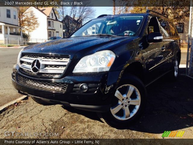 2007 Mercedes-Benz GL 450 in Black