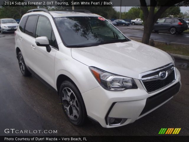 2014 Subaru Forester 2.0XT Touring in Satin White Pearl