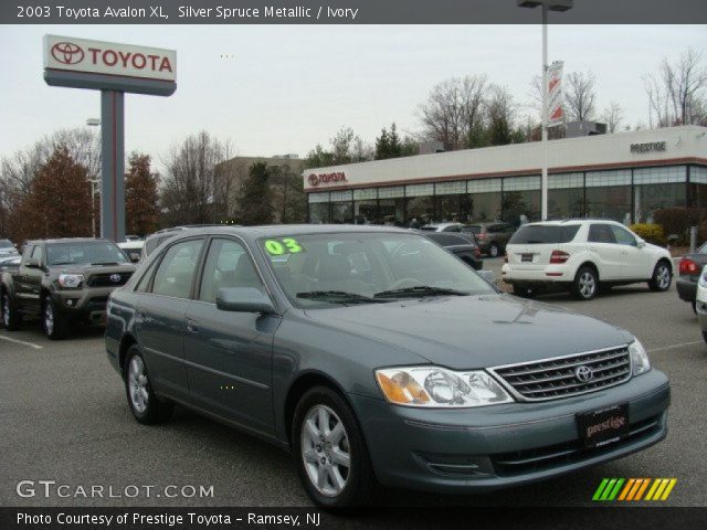 2003 Toyota Avalon XL in Silver Spruce Metallic
