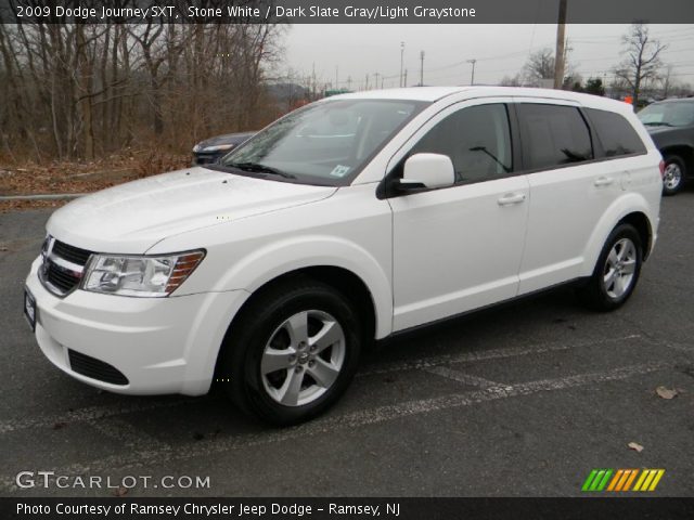 2009 Dodge Journey SXT in Stone White