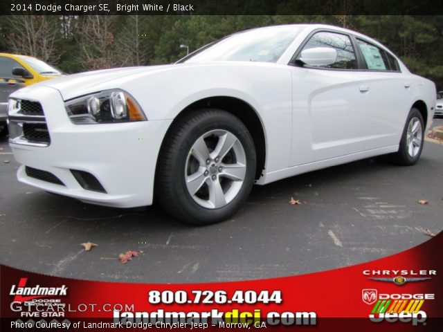 2014 Dodge Charger SE in Bright White