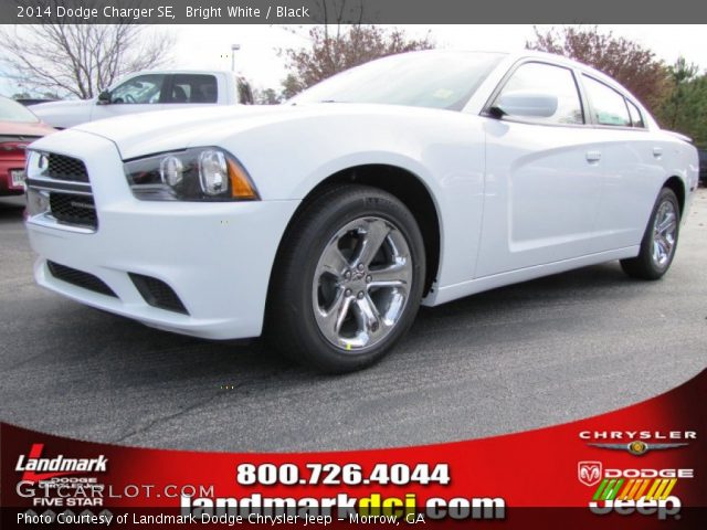 2014 Dodge Charger SE in Bright White