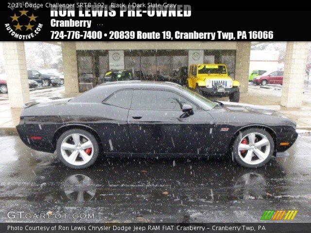 2011 Dodge Challenger SRT8 392 in Black