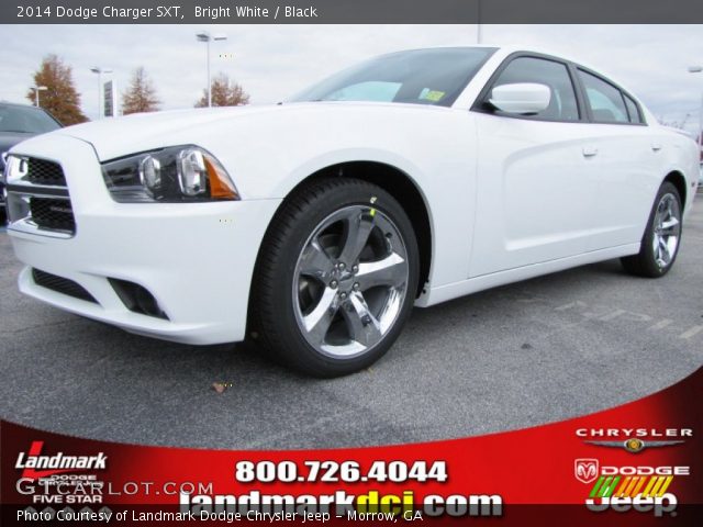2014 Dodge Charger SXT in Bright White