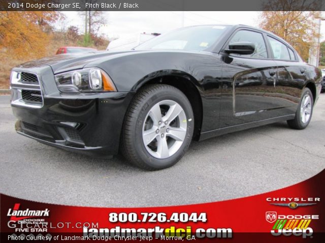 2014 Dodge Charger SE in Pitch Black