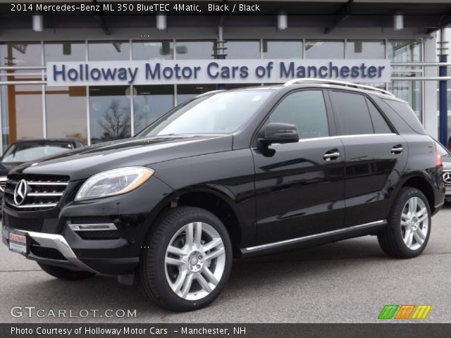 2014 Mercedes-Benz ML 350 BlueTEC 4Matic in Black