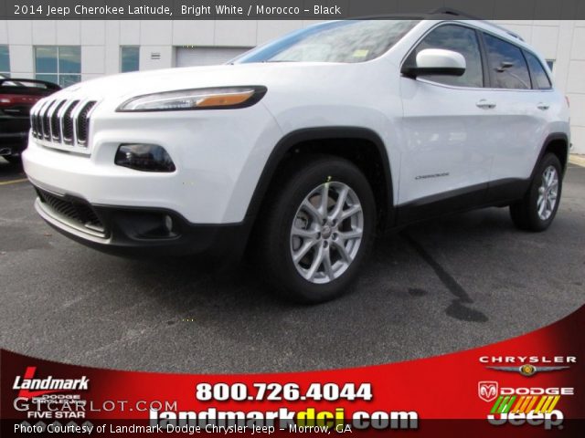 2014 Jeep Cherokee Latitude in Bright White