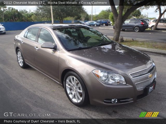 2012 Chevrolet Malibu LTZ in Mocha Steel Metallic