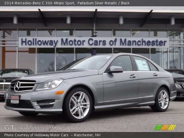 2014 Mercedes-Benz C 300 4Matic Sport in Palladium Silver Metallic