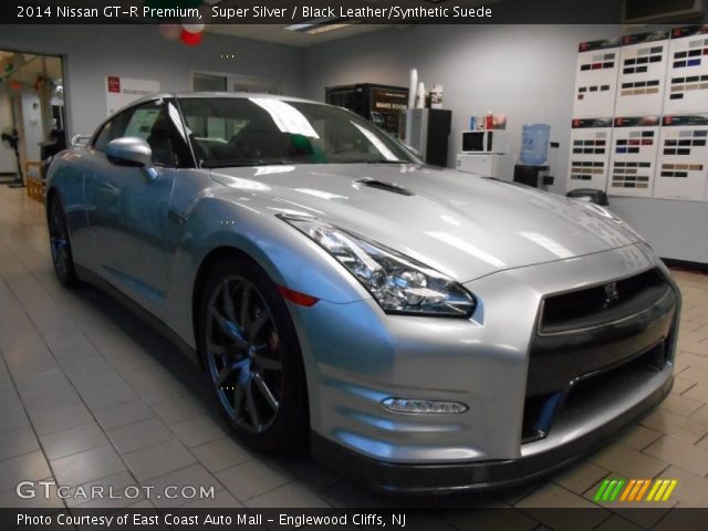 2014 Nissan GT-R Premium in Super Silver