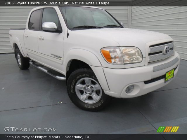 2006 Toyota Tundra SR5 Double Cab in Natural White