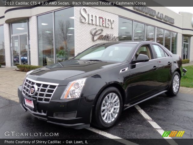 2013 Cadillac CTS 4 3.0 AWD Sedan in Black Diamond Tricoat