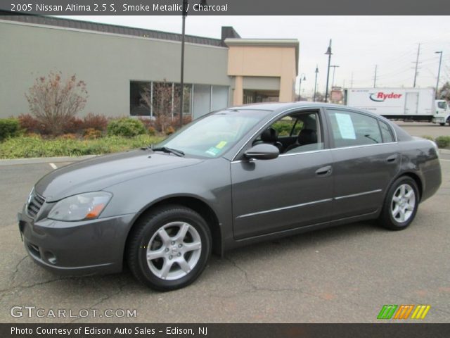 2005 Nissan Altima 2.5 S in Smoke Metallic