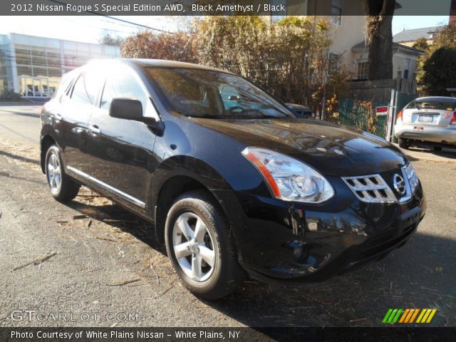 2012 Nissan Rogue S Special Edition AWD in Black Amethyst