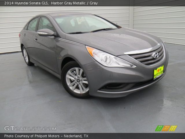 2014 Hyundai Sonata GLS in Harbor Gray Metallic