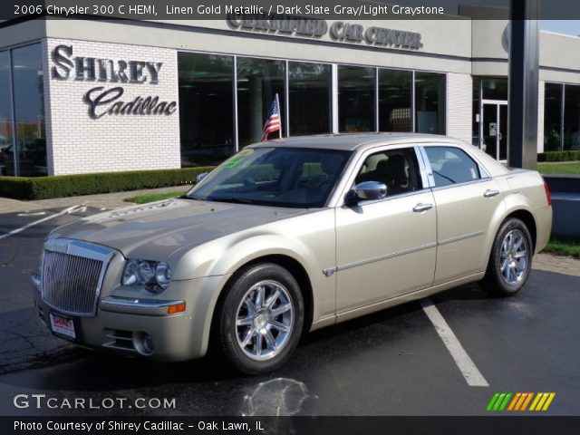 2006 Chrysler 300 C HEMI in Linen Gold Metallic