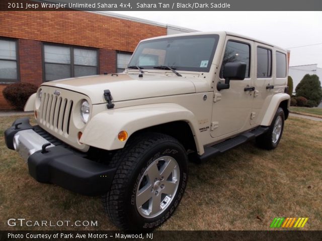 2011 Jeep Wrangler Unlimited Sahara 4x4 in Sahara Tan
