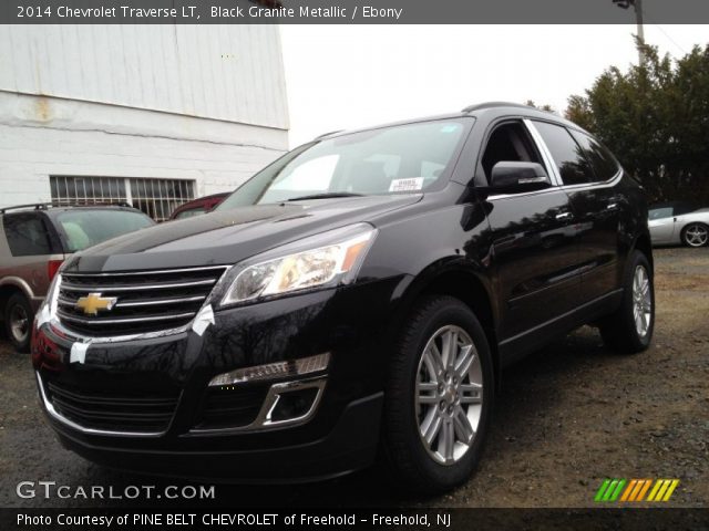 2014 Chevrolet Traverse LT in Black Granite Metallic