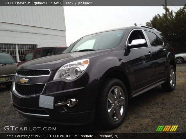 2014 Chevrolet Equinox LTZ AWD in Black