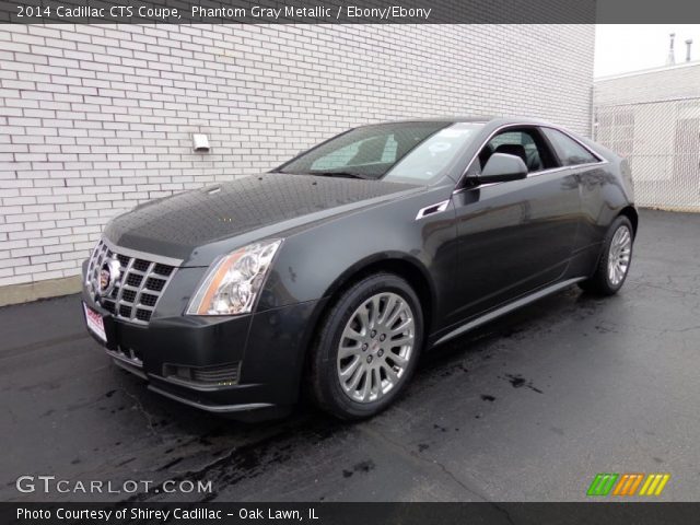 2014 Cadillac CTS Coupe in Phantom Gray Metallic