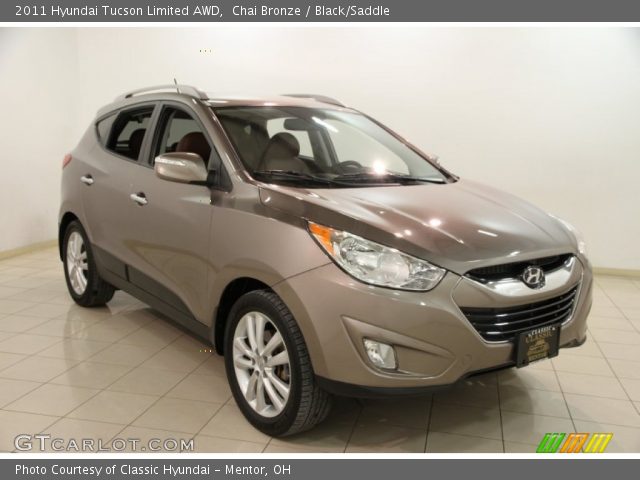 2011 Hyundai Tucson Limited AWD in Chai Bronze