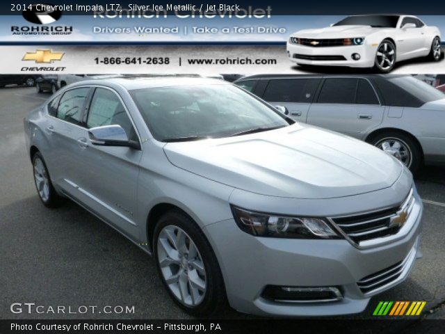 2014 Chevrolet Impala LTZ in Silver Ice Metallic
