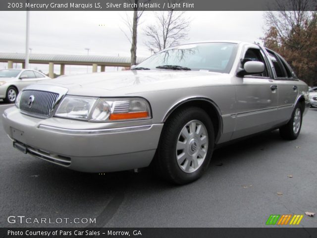 2003 Mercury Grand Marquis LS in Silver Birch Metallic