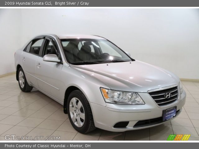 2009 Hyundai Sonata GLS in Bright Silver
