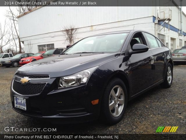 2014 Chevrolet Cruze LT in Blue Ray Metallic