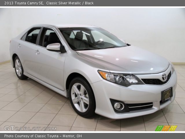 2013 Toyota Camry SE in Classic Silver Metallic