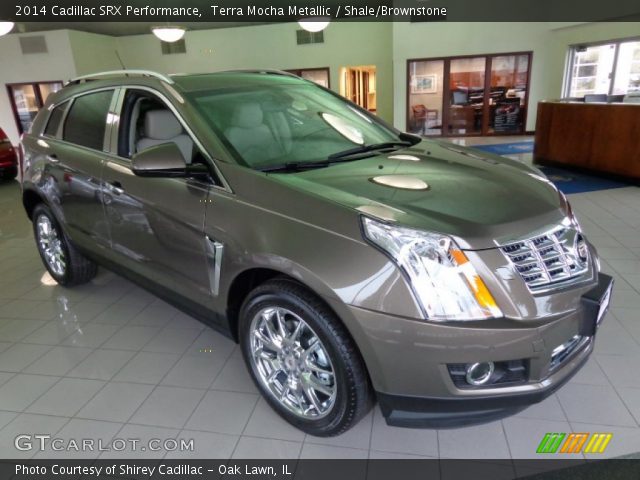 2014 Cadillac SRX Performance in Terra Mocha Metallic