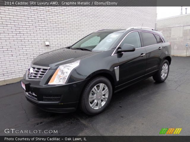 2014 Cadillac SRX Luxury AWD in Graphite Metallic