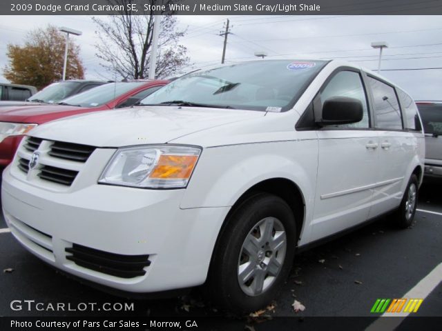2009 Dodge Grand Caravan SE in Stone White