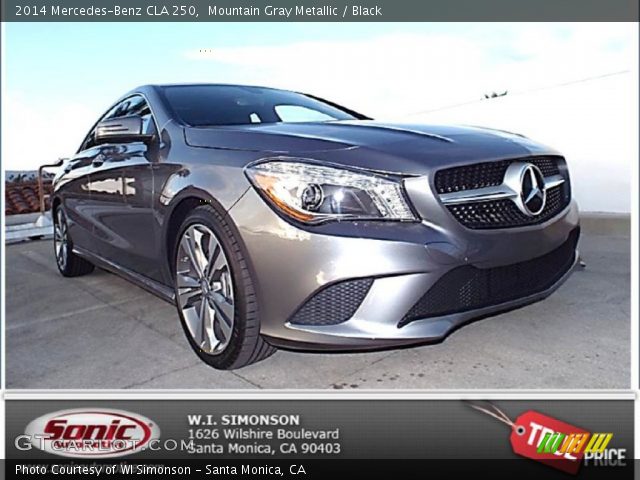 2014 Mercedes-Benz CLA 250 in Mountain Gray Metallic