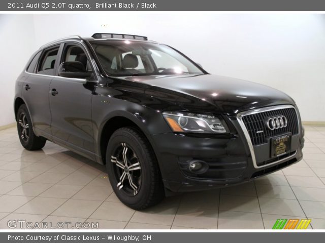 2011 Audi Q5 2.0T quattro in Brilliant Black