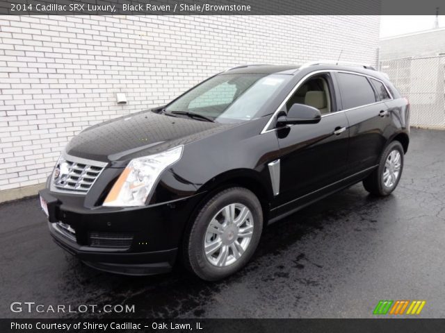 2014 Cadillac SRX Luxury in Black Raven