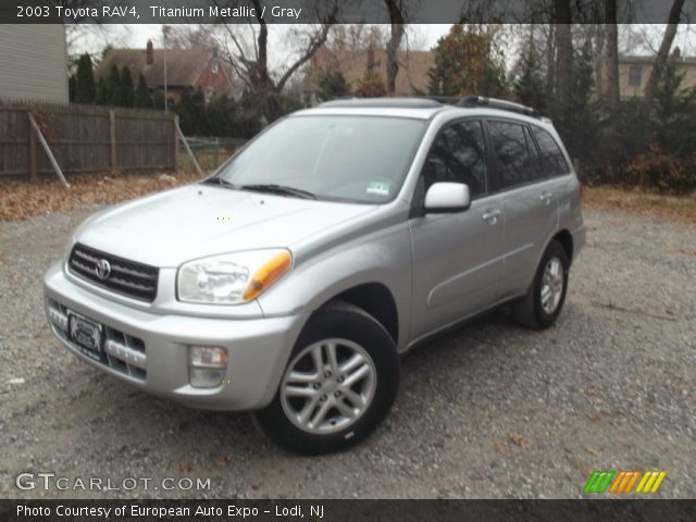 2003 Toyota RAV4  in Titanium Metallic