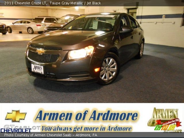 2011 Chevrolet Cruze LT in Taupe Gray Metallic