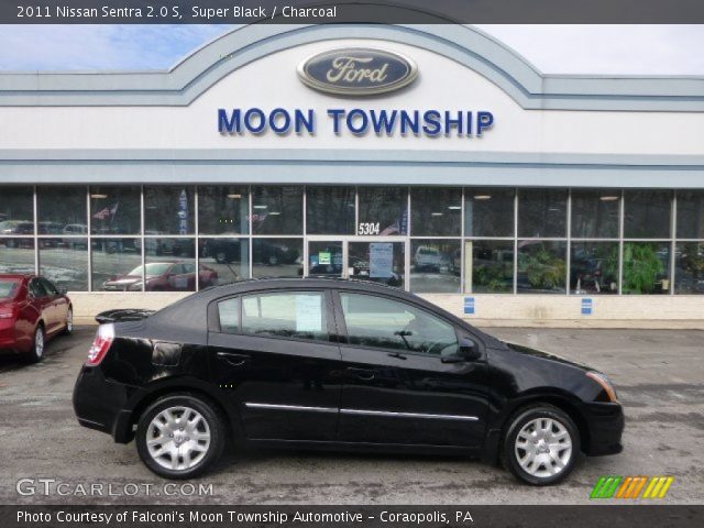 2011 Nissan Sentra 2.0 S in Super Black