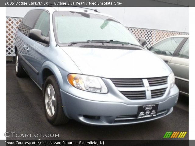 2005 Dodge Caravan SXT in Butane Blue Pearl