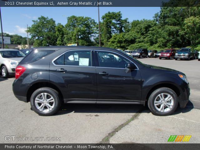 2013 Chevrolet Equinox LS in Ashen Gray Metallic