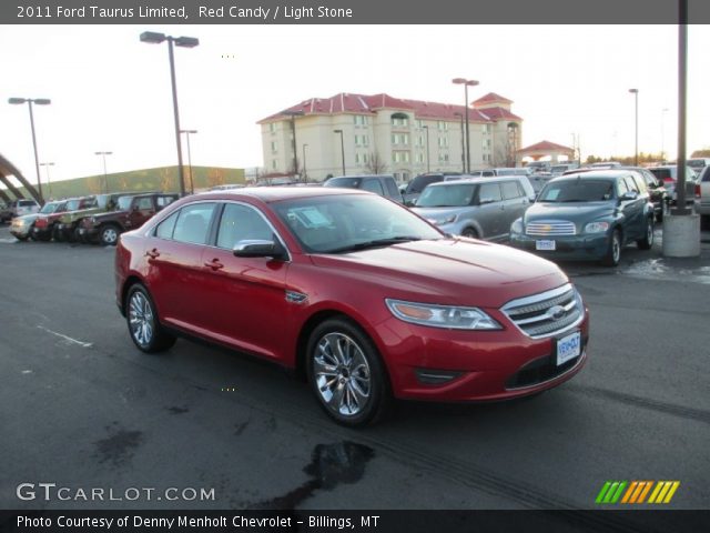 2011 Ford Taurus Limited in Red Candy