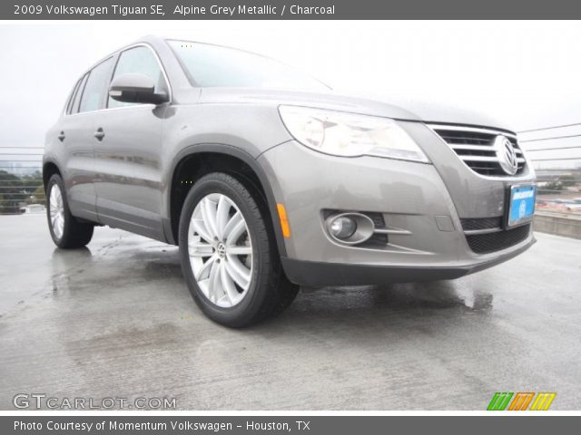 2009 Volkswagen Tiguan SE in Alpine Grey Metallic