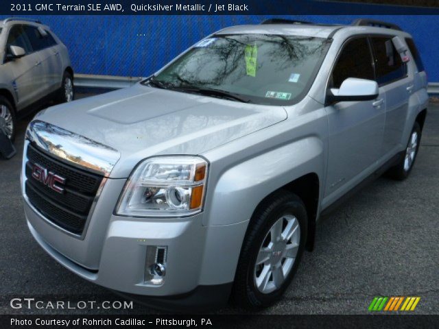 2011 GMC Terrain SLE AWD in Quicksilver Metallic