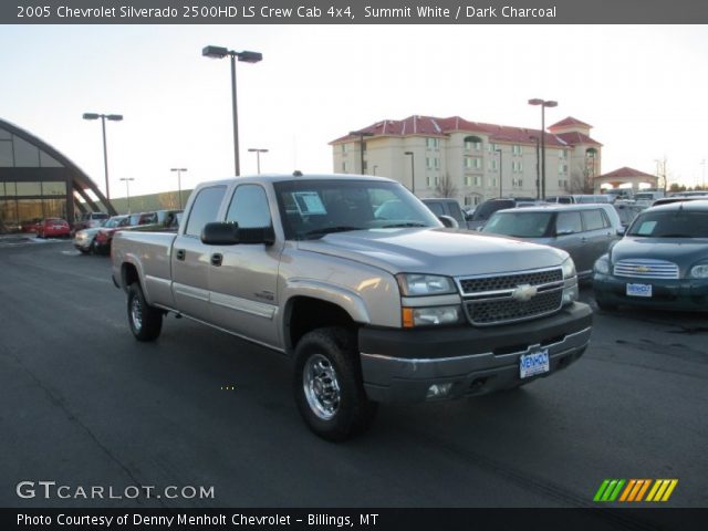 2005 Chevrolet Silverado 2500HD LS Crew Cab 4x4 in Summit White
