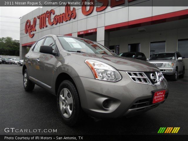 2011 Nissan Rogue S in Gotham Gray Metallic