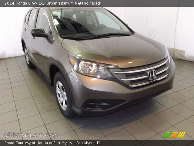 2014 Honda CR-V LX in Urban Titanium Metallic