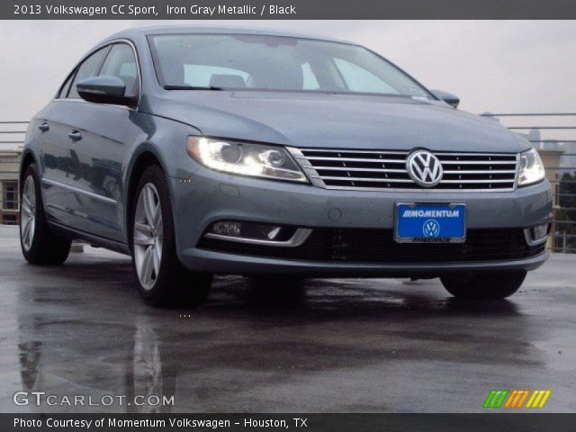 2013 Volkswagen CC Sport in Iron Gray Metallic