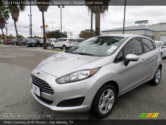 2014 Ford Fiesta SE Hatchback in Ingot Silver