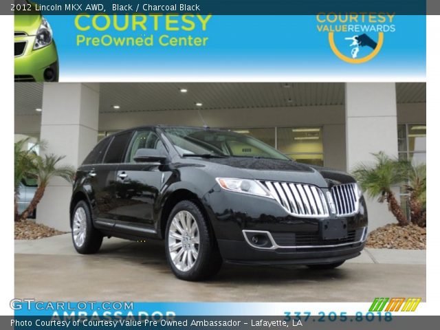 2012 Lincoln MKX AWD in Black